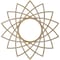 Ekena Millwork Eleanor Wood Fretwork Pierced Ceiling Medallion, Birch, 16"OD x 6 1/8"ID x 3/8"T CMWP16X16X0375EABI - alternate 2